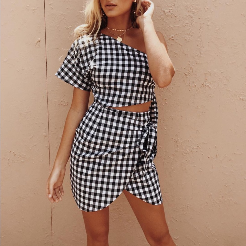 Sabo Skirt Vanna Gingham Dress